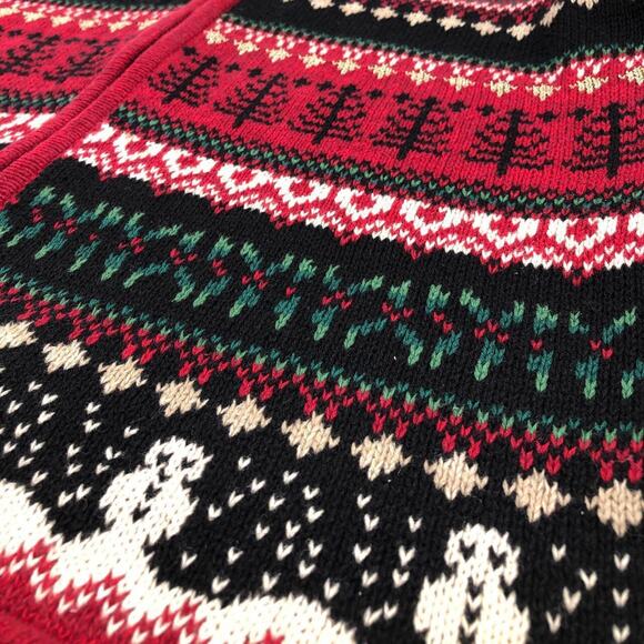 Y2k vintage Christmas cardigan sweater 2000s - Picture 3 of 4